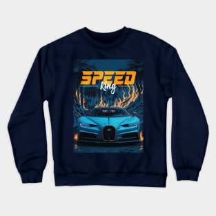 Speed King Crewneck Sweatshirt